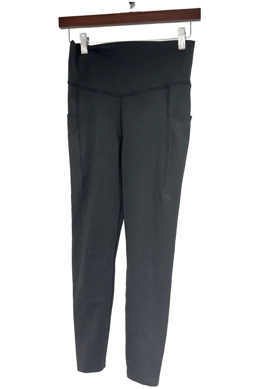 The North Face Women's Mountain High Rise Leggings Asphalt Grey - Regular